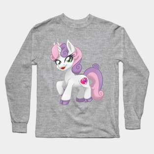 My Little Pony: Friendship is Magic Sweetie Belle Long Sleeve T-Shirt